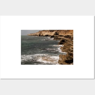 The Beaches And Tidepools Of Cabrillo - 3 © Posters and Art